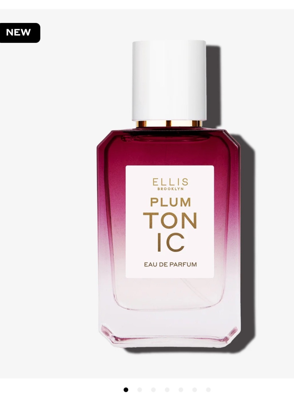Ellis Brooklyn Plum Tonic new launch new in box $115